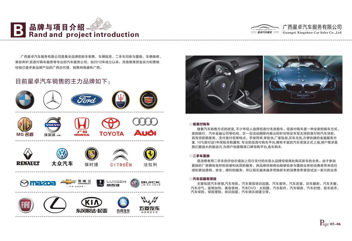 駕馭未來(lái)，共贏(yíng)商機(jī)——全方位汽車(chē)服務(wù)宣傳冊(cè)設(shè)計(jì)與印刷方案