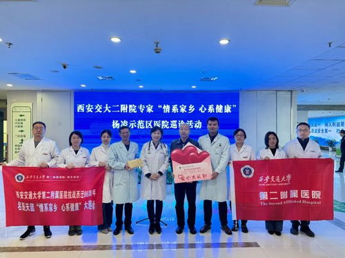 西安交大二附院呼吸與危重癥專家團隊走進楊凌 情系家鄉(xiāng)，守護健康，共筑呼吸防線